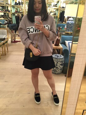「noneのアイテム（スウェット、その他）」を使った、SSunny^_^amnosさん（レディース・163cm）の秋コーディネート
