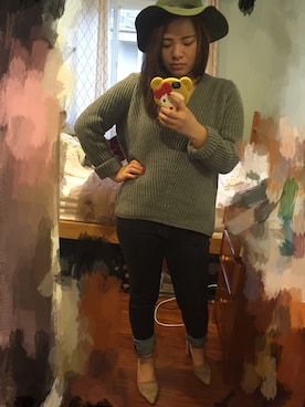 「STYLENANDA」｜SSunny^_^amnosさん（レディース・163cm）の冬コーディネート