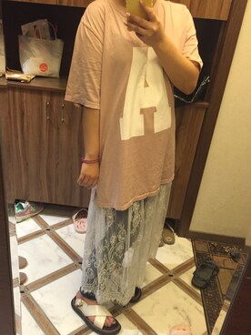 SSunny^_^amnosさん（レディース・163cm）の夏コーディネート