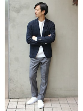 EDIFICE TOKYO店スタッフ3さんのコーディネート