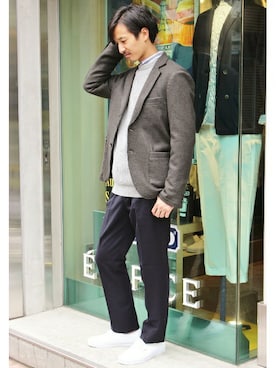 EDIFICE TOKYO店スタッフ3さんのコーディネート