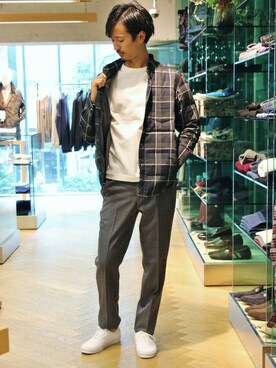 EDIFICE TOKYO店スタッフ3さんのコーディネート