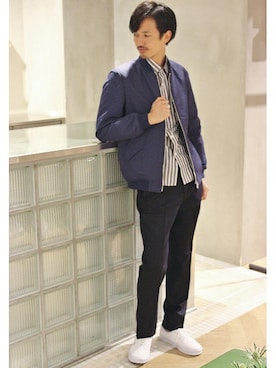 EDIFICE TOKYO店スタッフ3さんのコーディネート