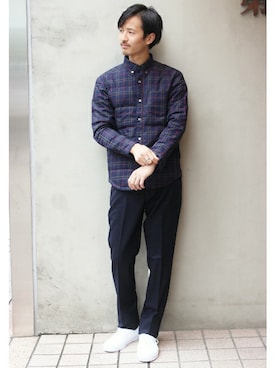 EDIFICE TOKYO店スタッフ3さんのコーディネート