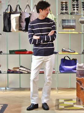 EDIFICE TOKYO店スタッフ3さんのコーディネート