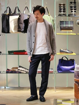 EDIFICE TOKYO店スタッフ3さんのコーディネート