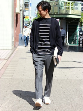 EDIFICE TOKYO店スタッフ3さんのコーディネート