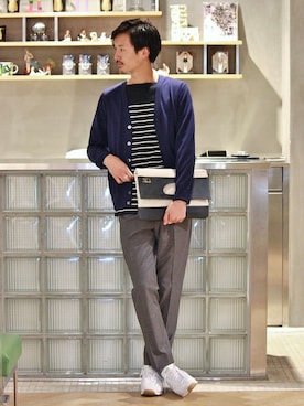 EDIFICE TOKYO店スタッフ3さんのコーディネート