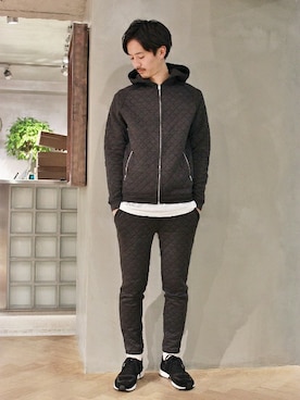 EDIFICE TOKYO店スタッフ3さんのコーディネート