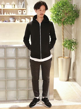 EDIFICE TOKYO店スタッフ3さんのコーディネート