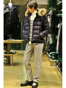 EDIFICE TOKYO店スタッフ3さんのコーディネート