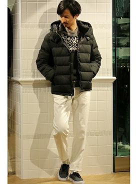 EDIFICE TOKYO店スタッフ3さんのコーディネート