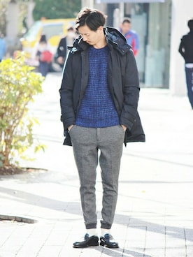 EDIFICE TOKYO店スタッフ3さんのコーディネート