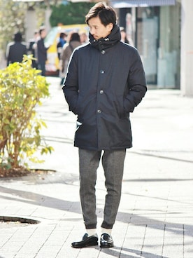 EDIFICE TOKYO店スタッフ3さんのコーディネート