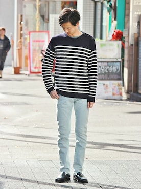 EDIFICE TOKYO店スタッフ3さんのコーディネート