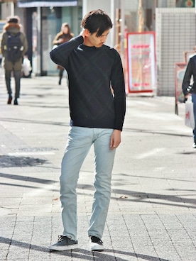 EDIFICE TOKYO店スタッフ3さんのコーディネート