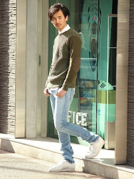 EDIFICE TOKYO店スタッフ3さんのコーディネート