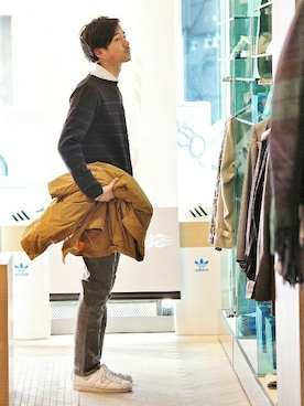 EDIFICE TOKYO店スタッフ3さんのコーディネート