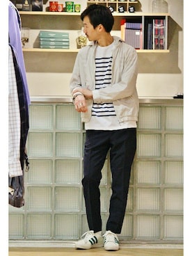 EDIFICE TOKYO店スタッフ3さんのコーディネート