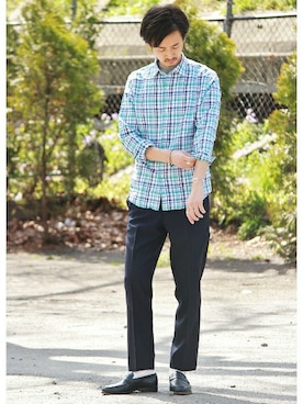 EDIFICE TOKYO店スタッフ3さんのコーディネート