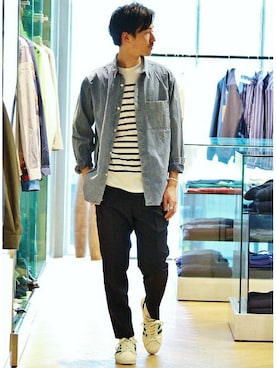 EDIFICE TOKYO店スタッフ3さんのコーディネート