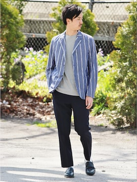 EDIFICE TOKYO店スタッフ3さんのコーディネート