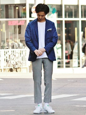 EDIFICE TOKYO店スタッフ3さんのコーディネート