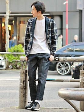 EDIFICE TOKYO店スタッフ3さんのコーディネート