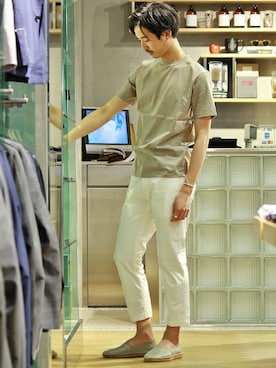 EDIFICE TOKYO店スタッフ3さんのコーディネート