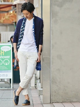 EDIFICE TOKYO店スタッフ3さんのコーディネート