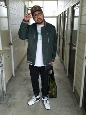 「with（ウィズ）のアイテム」を使った、rinosmanさん（メンズ・179cm）の秋コーディネート