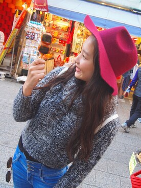 Anna🌿さん（レディース・163cm）の秋コーディネート