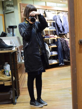 Timberland OnlineShopさん(レディース・162cm)の秋コーディネート