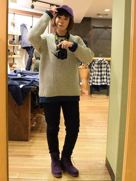 Timberland OnlineShopさんの（Timberland | ティンバーランド）を使ったコーディネート