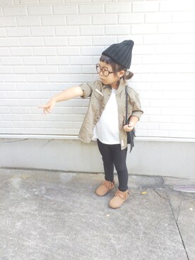 *aoさん（キッズ・90cm）の夏コーディネート