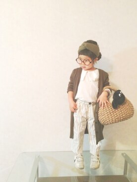 *aoさん（キッズ・100cm）の春コーディネート