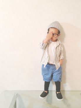 *aoさん(キッズ・100cm)の春コーディネート