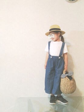 *aoさん（キッズ・100cm）の春コーディネート