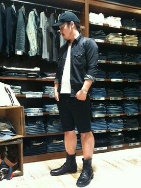 しゅんさん（メンズ・170cm）の春コーディネート