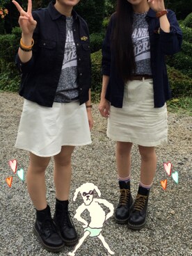 ねーさんのコーディネート