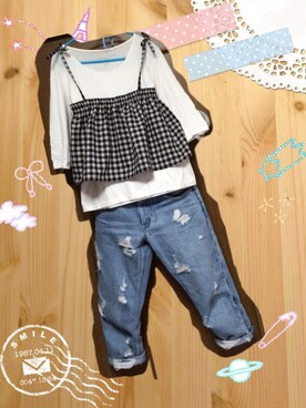 ねーさんのコーディネート