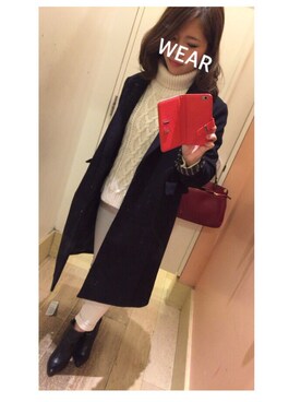 m.さん（レディース・150cm）の秋コーディネート