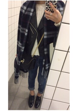 m.さん（レディース・150cm）の冬コーディネート