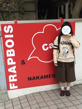 カフェオレさん（レディース・150cm）の秋コーディネート