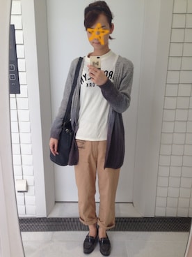 「Jeffrey Campbell（ジェフリーキャンベル）のアイテム（その他シューズ）」を使った、菅千代美(すがちよみ)さん（レディース・170cm）の秋コーディネート