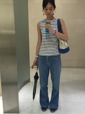 「アイテム（PC・スマホグッズ/家電）」を使った、菅千代美(すがちよみ)さん（レディース・170cm・30代）の夏コーディネート