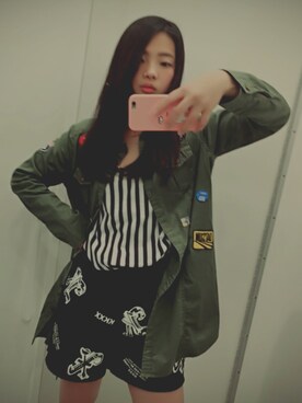 「STYLENANDA」｜卍さん（レディース・159cm）の春コーディネート