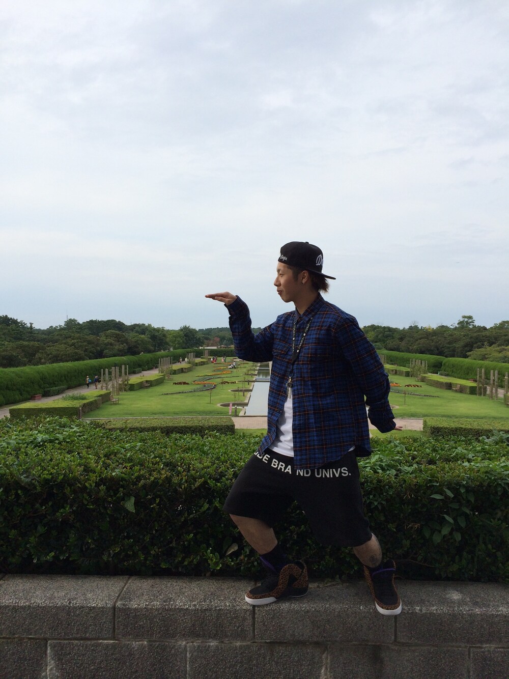 「SUPRA、NikeSB、スケボー、NARUTO、LIBE BRAND UNIVS、サンシャイン、ネックレス、dope、ハイソックス」｜「NIKE SBのアイテム（シャツ/ブラウス、ブルー系）」を使った、Ryo-sk8さん（メンズ・172cm）の秋コーディネートの1枚目の写真