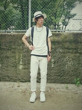 Yugo Yoshidaさん（メンズ・169cm）の夏コーディネート