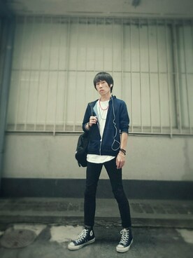 Yugo Yoshidaさん（メンズ・169cm）の秋コーディネート